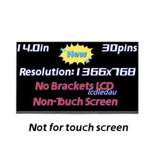 NT140WHM-N45 For Dell PN DP/N 05TXC 005TXC 025T0 0025T0 LCD Screen HD 1366x768 picture