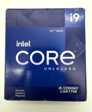 Intel Core i9-12900KF 12th Gen 16-Core LGA1700 Processor NEW Sealed picture