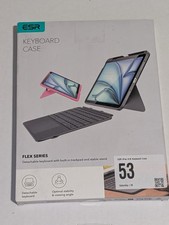 ESR Flex Series Keyboard Case iPad Air 11 2024 Detachable Bluetooth Trackpad New picture
