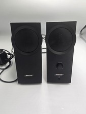 Bose Companion 2 Multimedia Speaker System For PC With Power Cord picture