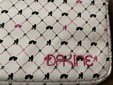 Dakine Laptop Sleeve Padded Case White Paris New picture