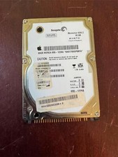 Seagate Momentus 4200.2 80GB IDE Mobile Hard Drive ST9808210A picture