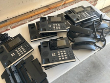 Yealink T54W Box of 7 Used - Removed-Factory Reset-Boxed picture