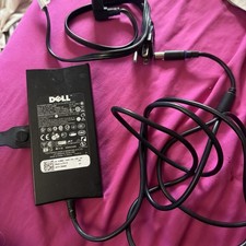 Working Genuine Original DELL FA90PE1-00 19.5V 4.62A 90W AC Power Adapter picture