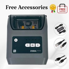 FULLY TESTED Zebra ZD620 Thermal Transfer Label Printer USB LAN Bluetooth Serial picture
