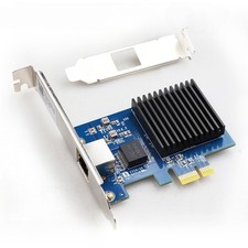 Pcie X1 10G/RJ45 electrical port PXE diskless boot Realtek RTL8127 picture