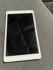 USED  Silver White Samsung Galaxy Tab A 8