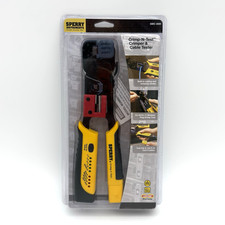 NEW Sperry Instruments GMC-3000 Modular Crimper & Cable Tester  Yellow picture