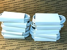 Apple Macbook Pro 6 ft Power Adapter Charger Extension Cable [10-Pack Lot Ten] picture