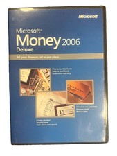 Microsoft Money 2006 Deluxe for Windows PC picture