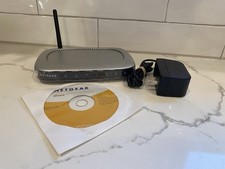 Netgear WGT624 V2 4 Port 108 Mbps Wireless Firewall Router w/Power Cord picture