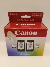 Canon PG-275/CL-276 Genuine Ink Value Pack 2 Cartridges Compatible with TS3 picture