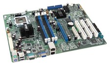 Motherboard ASUS P5BV-C SOCKET LGA775 DDR2 PCI PCIe ATX SYSTEM BOARD picture