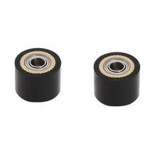 5pcs Pinch Roller 4x10x14mm Mimaki Roland Vinyl Cutter Cutting Plotter Copper picture