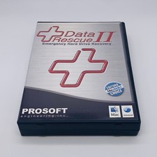 Data Rescue II 2 Emergency Hard Drive Recovery with Serial Number for Mac 2-Disc picture