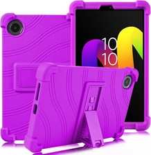 Soft Silicone Case for TCL Tab 8 Gen 2 Tablet (8188X) 8.7 Inch Adjustable Stand picture