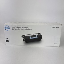 OEM NEW Dell X68Y8 Black Toner 6K Page Yield S5830 S5830dn Printer picture