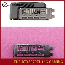 NEW FOR ASUS TUF-RTX5070TI-16G-GAMING Ｍotherboard I/O Shield Backplate picture