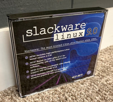 Vintage Slackware Linux 9.0 c2003 March 4 CD Set picture