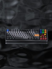 80Retros GAME 1989 Black PBT Custom Keycaps - Base picture