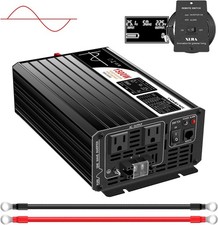 Xijia 1500W Pure Sine Wave Inverter48V To 120V Ac Converter For Homesolar picture