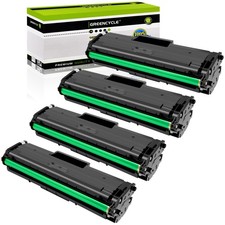 4PK MLT-D111S 111S Toner Cartridge Fits for Samsung Xpress M2070F M2071 M2071FH picture