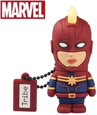 MARVEL AVENGERS TRIBE CAPTAIN MARVEL 16GB USB FLASH DRIVE picture