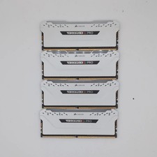 Corsair Vengeance RGB Pro 32GB (4x8GB) RAM DDR4 3200MHz CMW16GX4M2C3200C16W picture