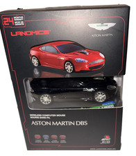 Landomice Aston Martin DBS Metallic Black Car Mouse Wireless Computer 2.4 G Tech picture