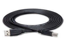 Hosa USB-210AB - 10 Feet 10 Feet, Clear picture