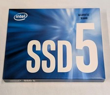 Intel 545s Series Solid State Drive, SATA III 2.5