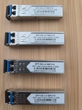 4 pack Unbranded 1000BASE-LX SFP 1.25G 1310nm SMF Duplex LC DDM Transceiver picture