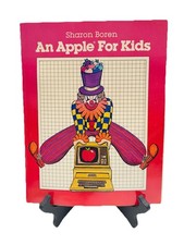 An Apple for Kids Vintage Apple II Computer Book Sharon Boren 1980s picture