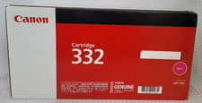 Canon Genuine OEM Magenta 332 Ink Cartridge LBP7780C Sealed, NIDB picture