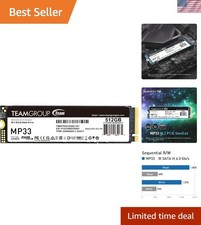 Ultra-Fast 512GB M.2 SSD with SLC Caching – Perfect for Gaming & Work picture