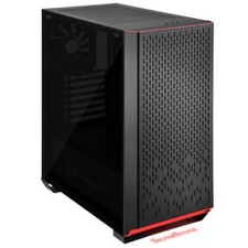 Silverstone SST-PM02B-G (Black+ Tempered Glass Window) ATX/MATX Primera Chasis picture