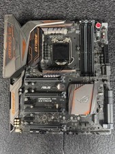 Asus Maximus VIII Extreme Intel Z170 LGA 1151 D4 M.2 E-ATX Motherboard picture