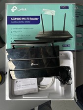 TP-Link AC1900 Smart WiFi Router (Archer A8) -High Speed MU-MIMO Wireless Router picture