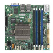 Supermicro A2SDI-4C-HLN4F-B Intel Atom C3558/ DDR4/ SATA3&USB3.0/ M.2/ V&4GbE/ picture