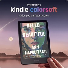 Amazon Kindle Colorsoft 16 GB – with color display, highlights in color, no ads picture