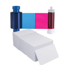 Magicard 300 Printer MC300YMCKO MC300YMCKO-PWhite300, Mc300ymcko-pwhite300 picture