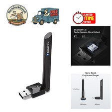 USB Bluetooth 5.3 Adapter - Transform Your PC with Long Range Connectivity picture