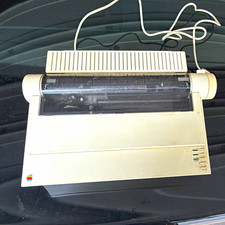 Apple ImageWriter II Dot Matrix Printer, Black & White picture
