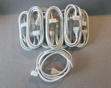 Lot 8 Genuine Longwell Apple Power Extension Cord  2.5a 125v E344534 6 Ft LS-7A picture