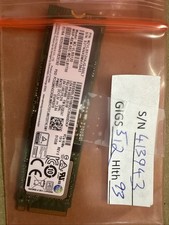 ADATA XPG SX6000NP Lite 512GB NVMe M.2 2280 PCIe Gen3x4 SSD - 93% Health picture