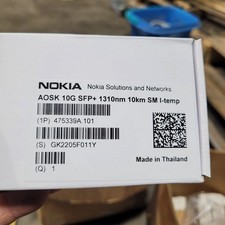 NOKIA AOSK 475339A.101 SFP+ 1310nm 10km SM I-temp picture