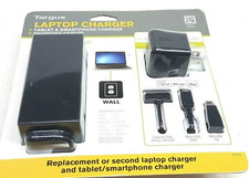 Targus Laptop Charger + Tablet & Smartphone Charger APA024US ~ New Sealed picture