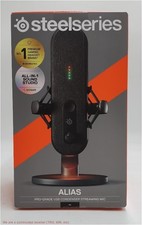 SteelSeries Alias Microphone: USB-C Condenser with Cardioid Polar Pattern picture