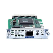 Cisco Systems HWIC-1DSU-T1 | 1-P T1/FRACTIONAL T1 DSU/CSU WAN Card picture