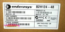 Enterasys SecureStack B2H124-48P 48-Port 10/100 switch w/4 SFP POE - New in Box picture